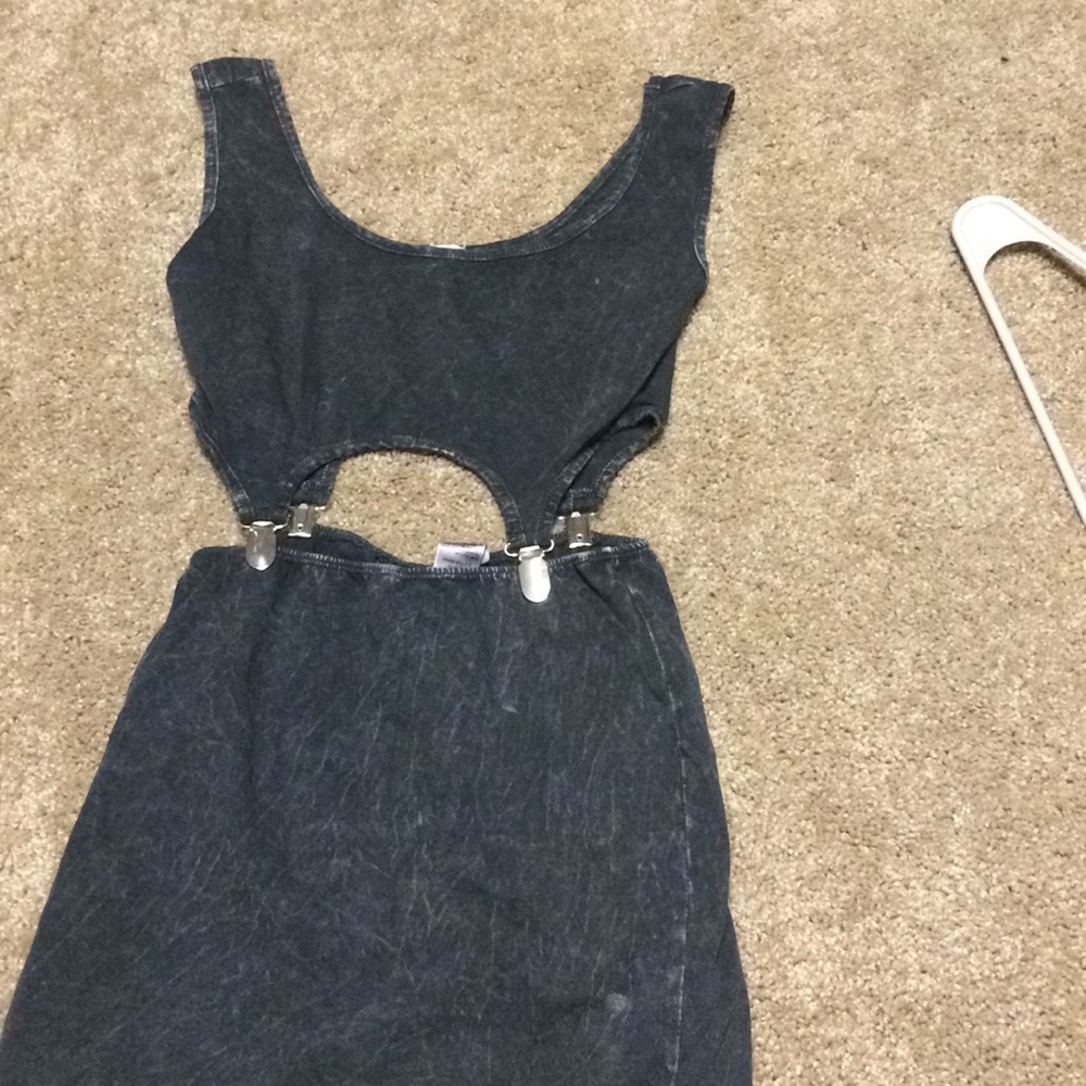 Top and skirt